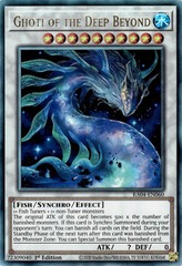 Ghoti of the Deep Beyond - RA04-EN060 - Ultimate Rare - 1st Edition